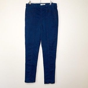 We The Free Feel Alright Skinny Jeans 29 Free People Jeggings Blue Pockets